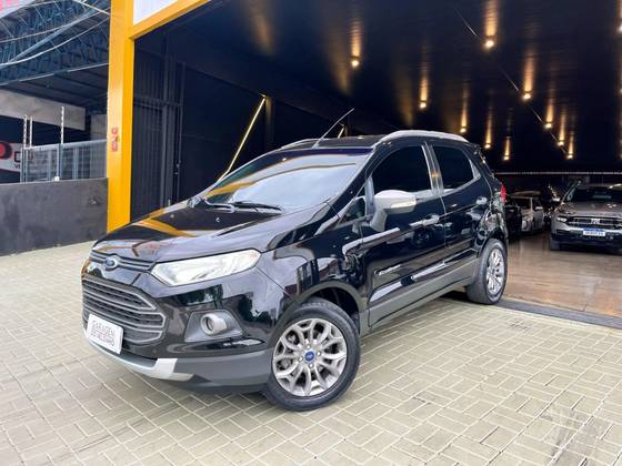FORD ECOSPORT 1.6 FREESTYLE 16V FLEX 4P MANUAL FORD ECOSPORT 1.6 FREESTYLE 16V FLEX 4P MANUAL